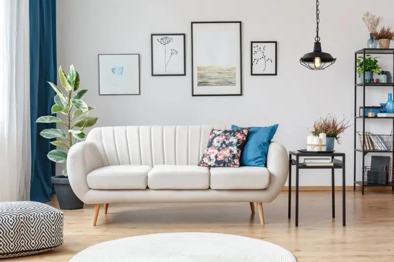 Décor Lars Lampe à suspension noire avec grille industrielle noire diamètre 26 cm 2233