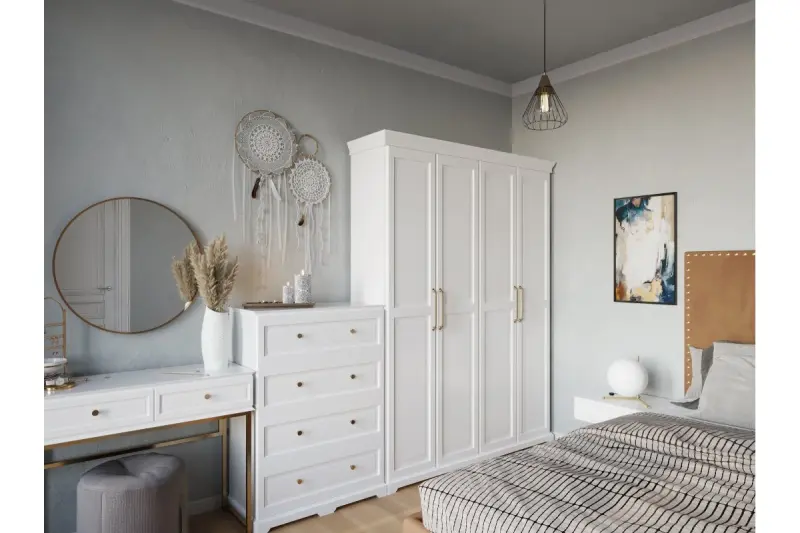 Decor Tess Lampe à suspension conique en métal noir et doré 2394