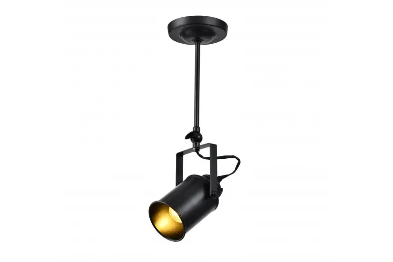 Décor Demir Lampe à suspension noire avec 1 ampoule 3963