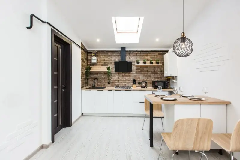 Decor Viela Zwarte draad hanglamp, bolvormig, diameter 25 cm 6972