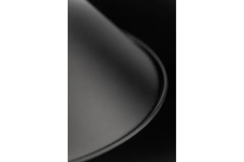 Decor Mani Lampe à suspension en métal Noir et Or diamètre 30 cm 4076