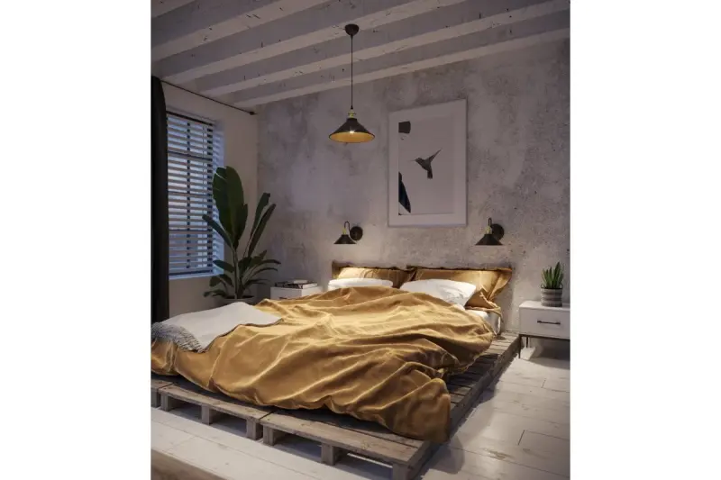 Décor Mani Lampe murale en métal noir et or diamètre 22 cm 4052