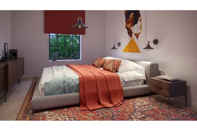 Décor Loret Lampe à suspension noire intemporelle 20,5 cm de diamètre 8731