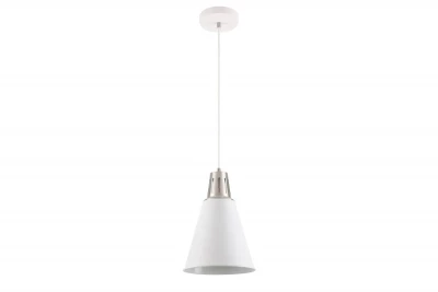 Decor Gianni Lampe à suspension blanche de style 22 cm de diamètre 8075