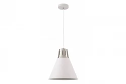 Decor Gianni Lampe à suspension blanche de style 32 cm de diamètre 8150