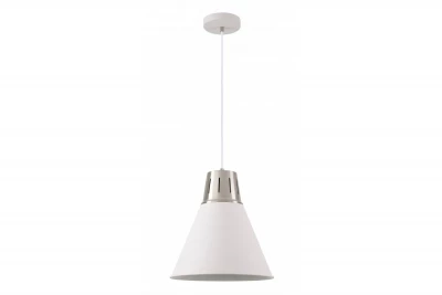 Decor Gianni Lampe à suspension blanche de style 32 cm de diamètre 8150