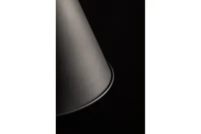 Decor Gianni Lampe à suspension élégante entièrement noire 32 cm de diamètre 8136