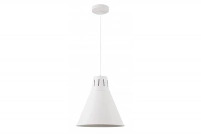 Decor Gianni Lampe à suspension élégante entièrement blanche 32 cm de diamètre 8112