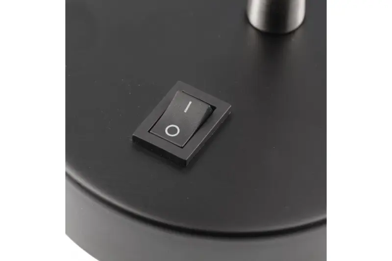 Decor Etore lampe murale noire avec bras en métal 11 cm de diamètre 1860