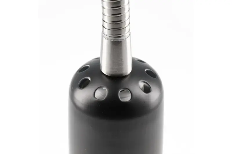 Decor Etore lampe murale noire avec bras en métal 11 cm de diamètre 1860