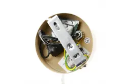 Decor Etore Lampe murale beige avec bras en métal 11 cm de diamètre 1907