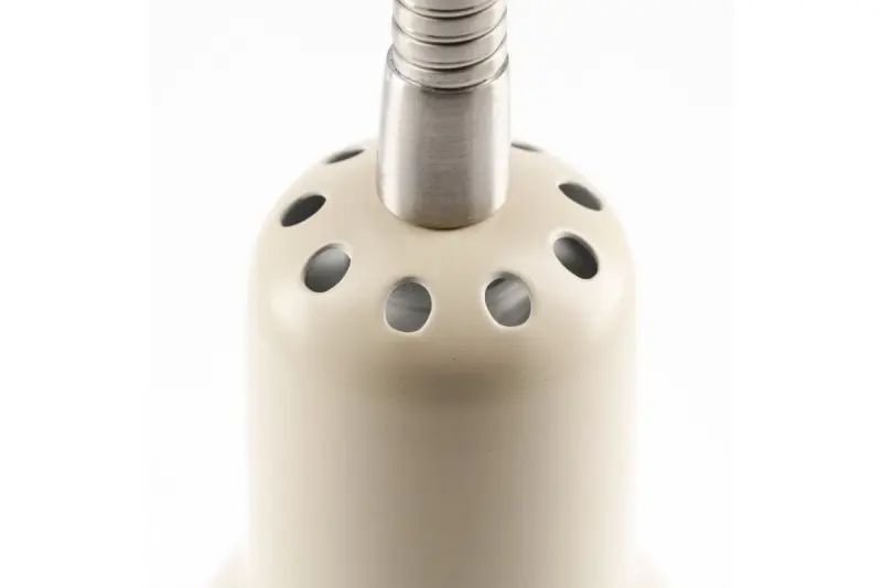 Decor Etore Lampe murale beige avec bras en métal 11 cm de diamètre 1907