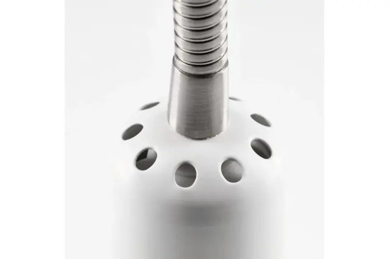 Decor Etore Lampe murale blanche avec bras en métal 11 cm de diamètre 1952