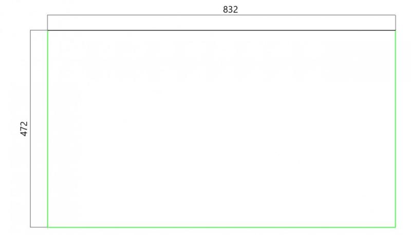 Ausmann Fibre évier blanc réversible avec égouttoir montage en surface 86x50 cm 1208957673