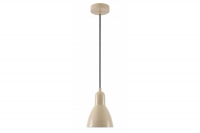 Décor Etore Lampe à suspension beige câble noir 2089