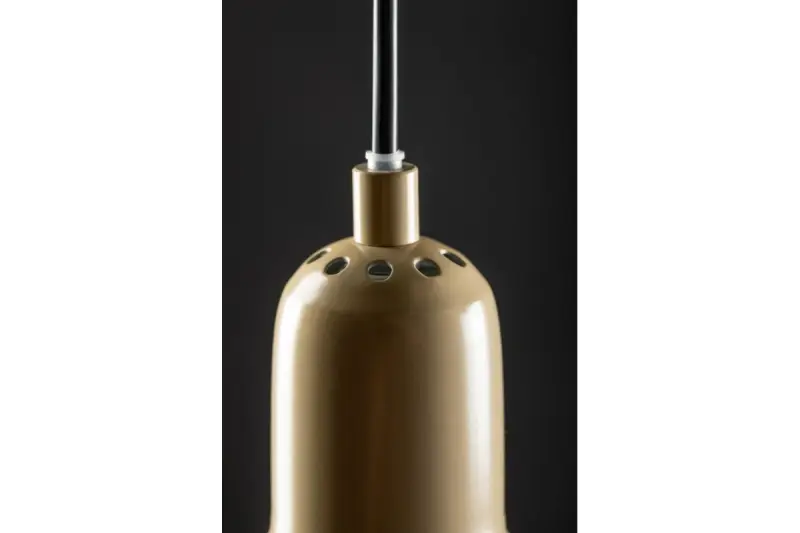 Décor Etore Lampe à suspension beige câble noir 2089