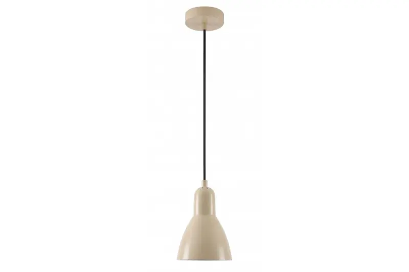 Décor Etore Lampe à suspension beige câble noir 2089