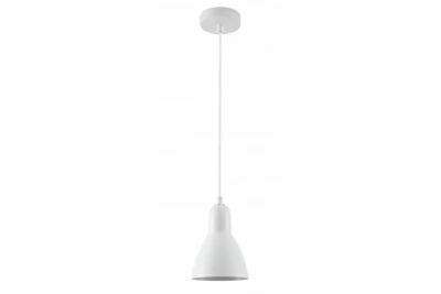 Decor Etore Lampe à suspension blanche Cordon blanc 1983