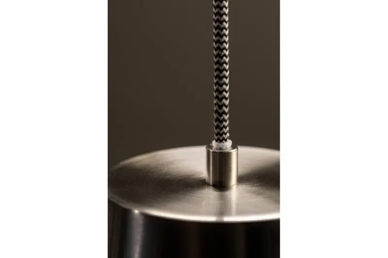 Décor Artemia Lampe à suspension blanche avec finition industrielle 34,5 cm de diamètre 2508