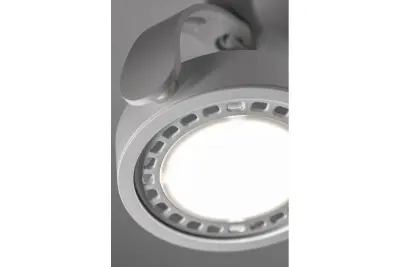 Décor Wally Plafonnier ou Applique blanche à tête mobile 1 source lumineuse 4342