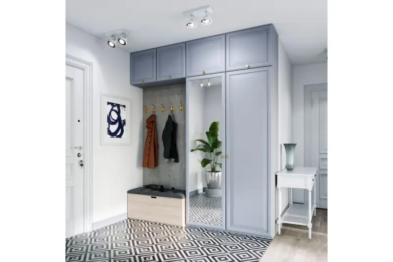 Décor Wally Plafonnier ou Applique Blanc à tête mobile 2 sources lumineuses 4373