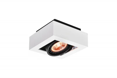 Décor Loid Plafonnier fonctionnel blanc 1 source lumineuse 4632