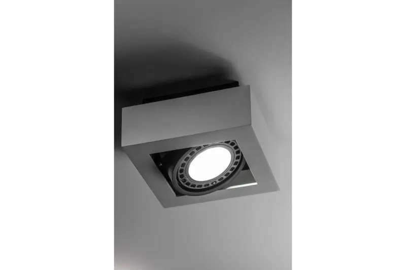 Décor Loid Plafonnier fonctionnel blanc 1 source lumineuse 4632