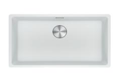 Franke Maris MRG 210-72 Évier en Fragranite blanc polaire à encastrement à fleur