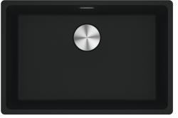 Franke Maris MRG 210-62 Fragranite mat noir évier à encastrer à fleur