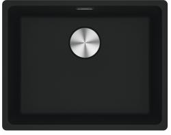 Franke Maris MRG 110-52 Fragranite Matt noir évier sous plan