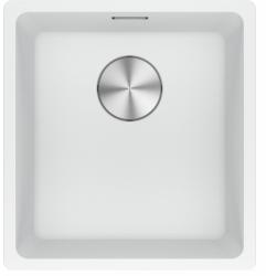 Franke Maris MRG 210-37 Fragranite blanc polaire évier encastré à fleur