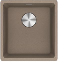 Franke Maris MRG 210-37 Évier en Fragranite couleur huître à encastrement à fleur