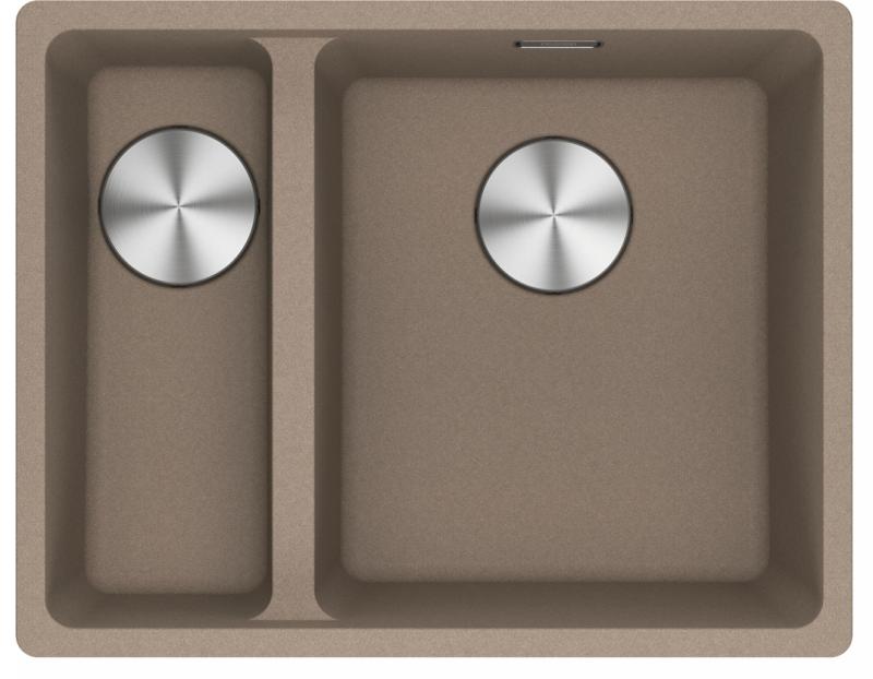 Franke Maris MRG 160-34-15 Fragranite Oyster évier Sous-structure Droite