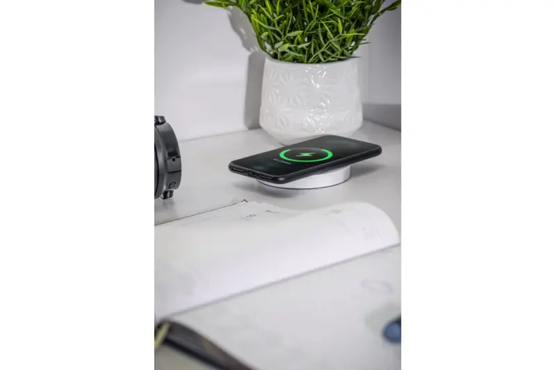 Indux Lift bloc multiprise de cuisine blanc pour plan de travail avec mise à la terre type F, éclairage, 2 x USB et recharge sans fil 1208957838