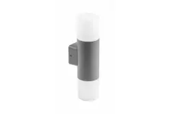 Eclairage Lampe murale de jardin Corta anthracite pour 2 ampoules 1289002