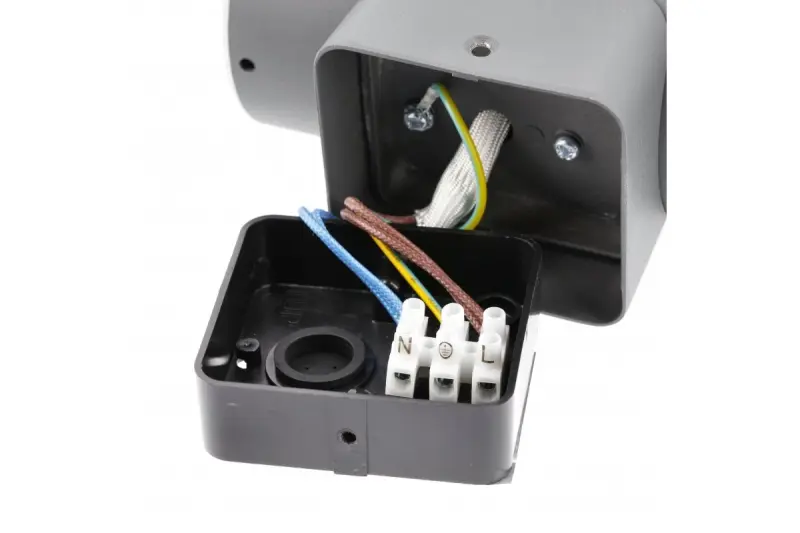 Eclairage Lampe murale de jardin Corta anthracite pour 2 ampoules 1289002