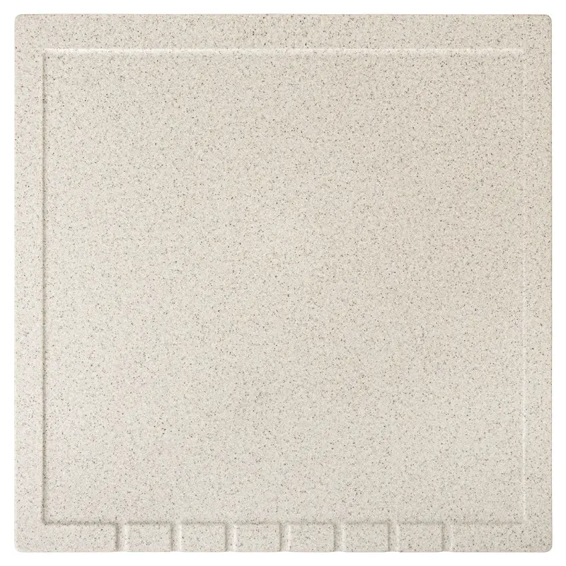 Aquadesign Unix égouttoir multifonction en granit 35x35cm beige 1208958210