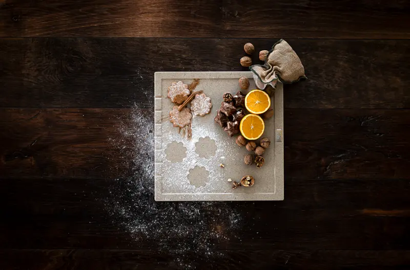 Aquadesign Unix égouttoir multifonction en granit 35x35cm beige 1208958210