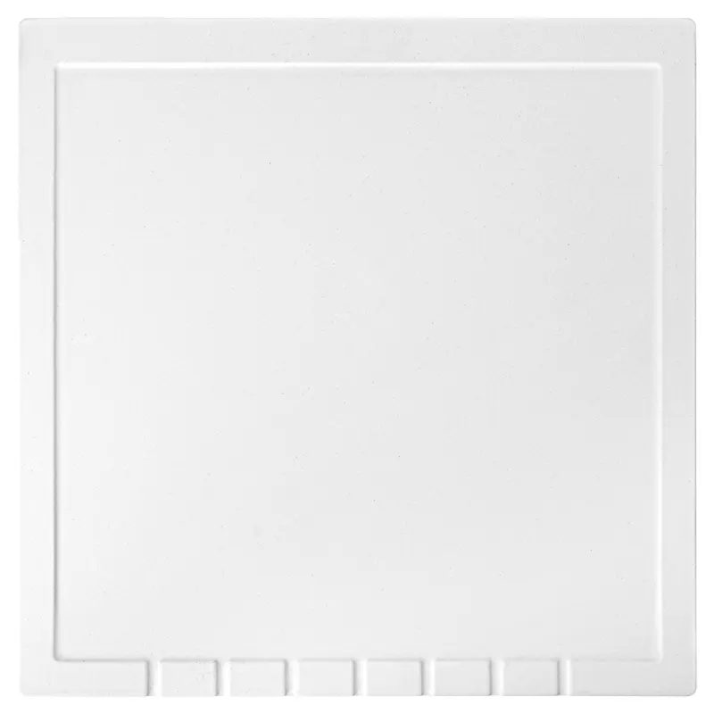 Aquadesign Unix égouttoir multifonction en granit 35x35cm blanc 1208958212