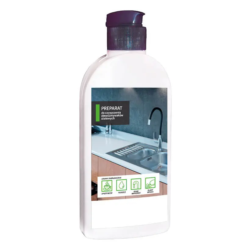 Aquadesign Clean Nettoyant d'évier liquide de lavage pour éviers en inox 1208958218