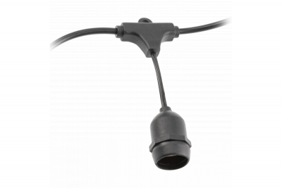 Decor Guirlande de jardin 10m AC220-240V 50-60Hz 10xE27 2x0 75mm 1208958646