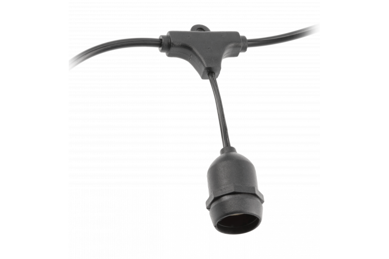 Decor Guirlande de jardin 10m AC220-240V 50-60Hz 10xE27 2x0 75mm 1208958646