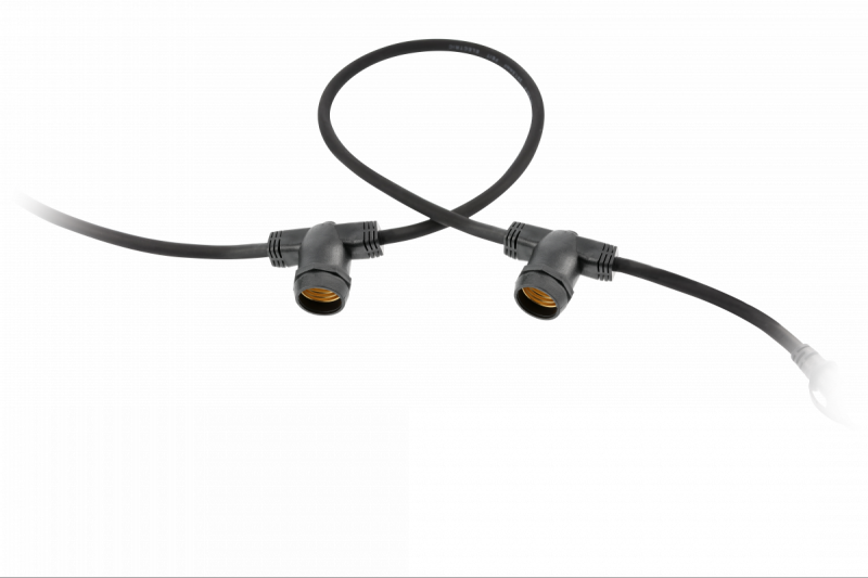 Decor Guirlande de jardin 7 5m AC220-240V 50-60Hz 10xE27 2x1 5mm 1208958647