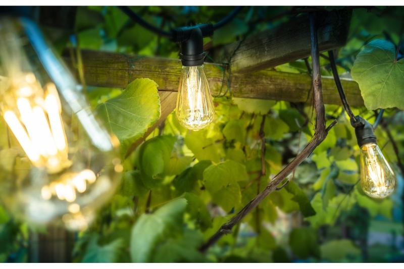 Decor Guirlande de jardin 7 5m AC220-240V 50-60Hz 10xE27 2x1 5mm 1208958647