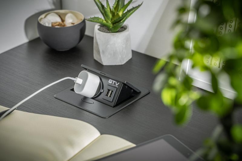 Prise de courant escamotable AVARO 1208958669