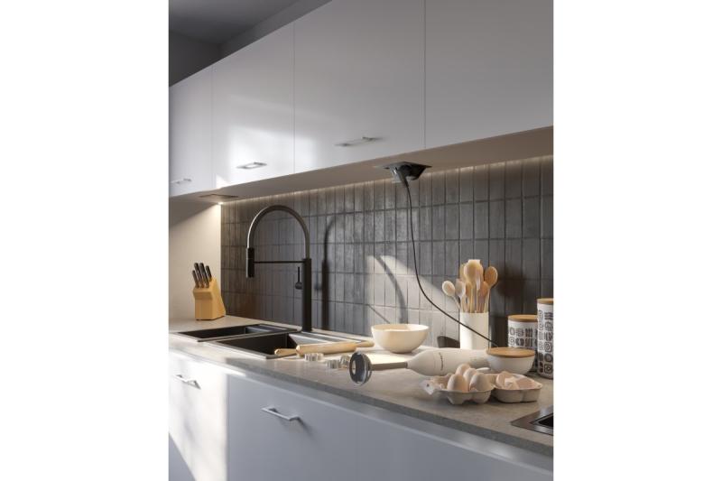 Prise de courant escamotable AVARO 1208958672