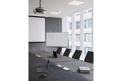Câble d'extension de bureau encastré PRESTINO, 2x prise schuko, USB A+C, RJ45, HDMI, câble 1.5m, argent 1208958676
