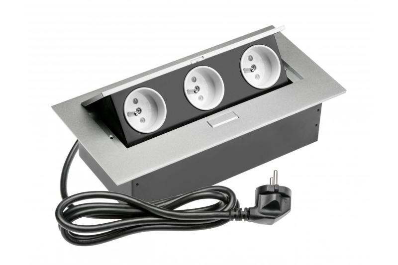 Douille encastrée rectangulaire 1208958683