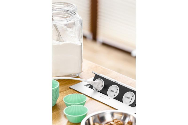 Douille encastrée rectangulaire 1208958683