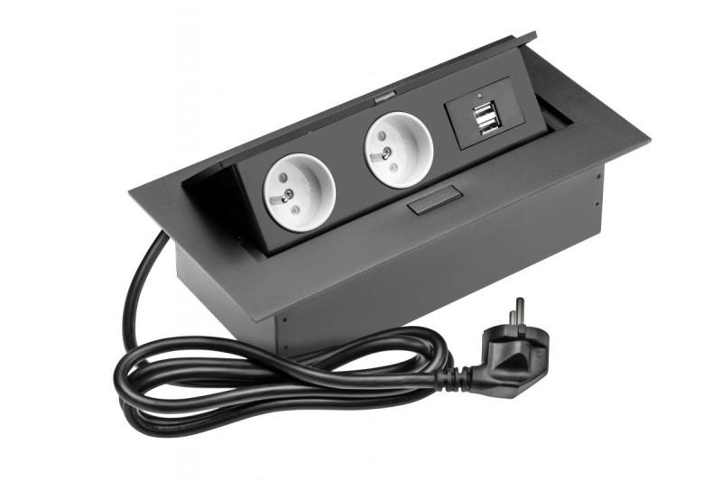 Douille encastrée rectangulaire 1208958688